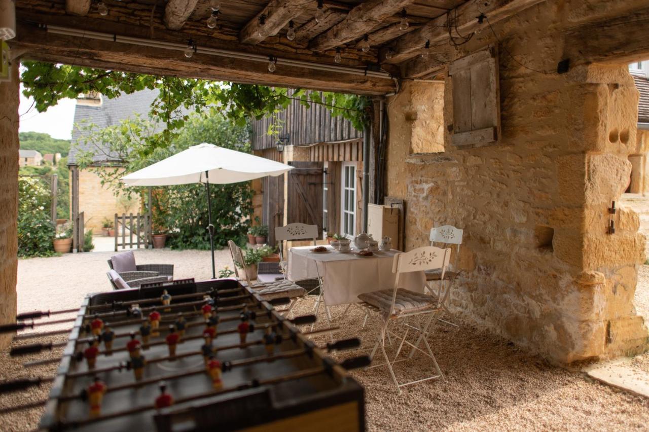 Le Manoir De Carlucet Gite Saint-Crépin-et-Carlucet エクステリア 写真