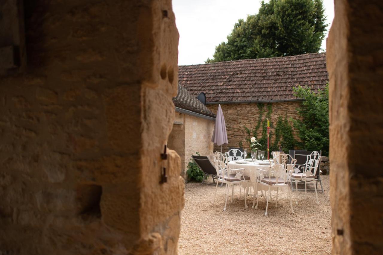 Le Manoir De Carlucet Gite Saint-Crépin-et-Carlucet エクステリア 写真