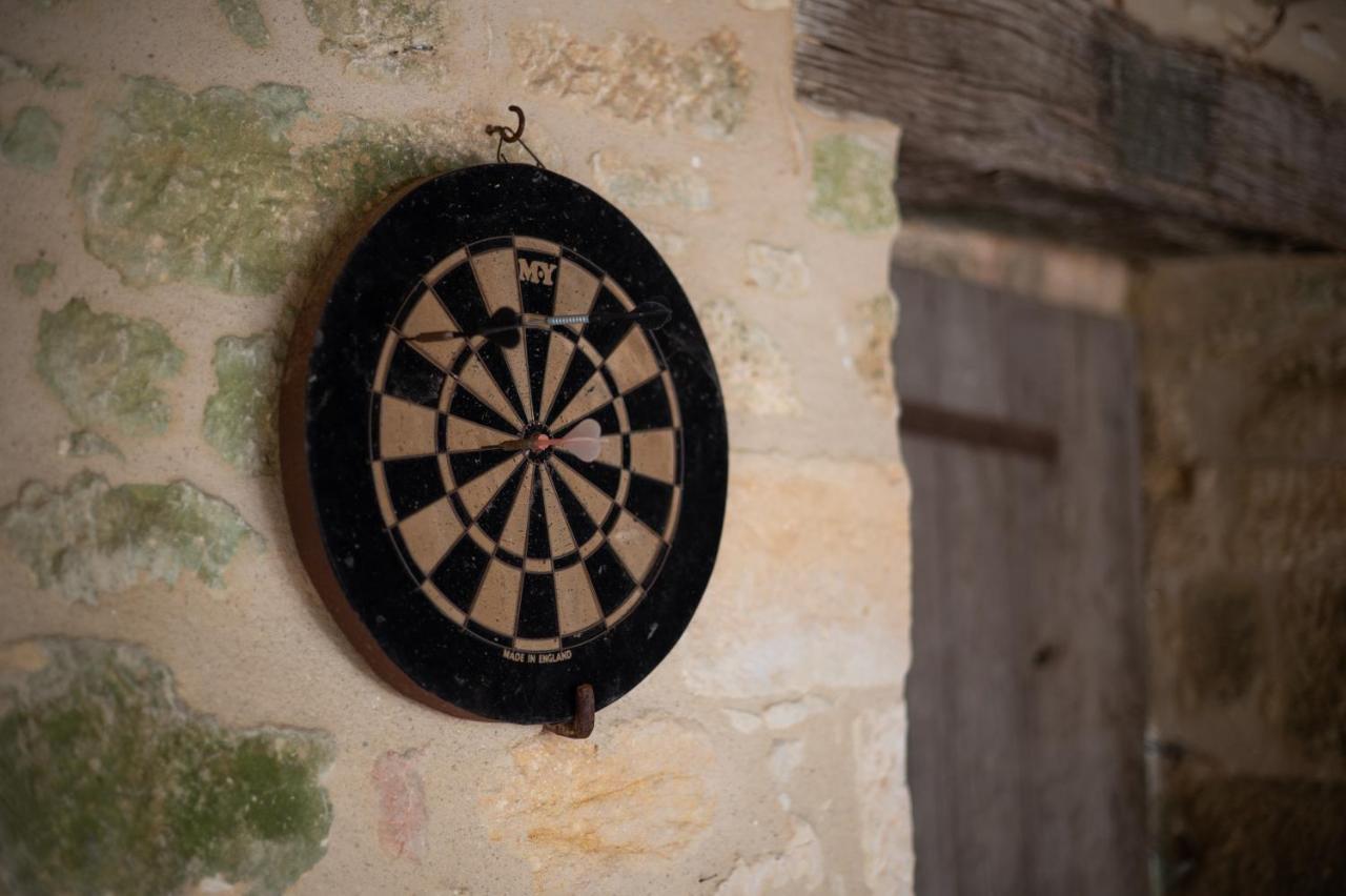 Le Manoir De Carlucet Gite Saint-Crépin-et-Carlucet エクステリア 写真