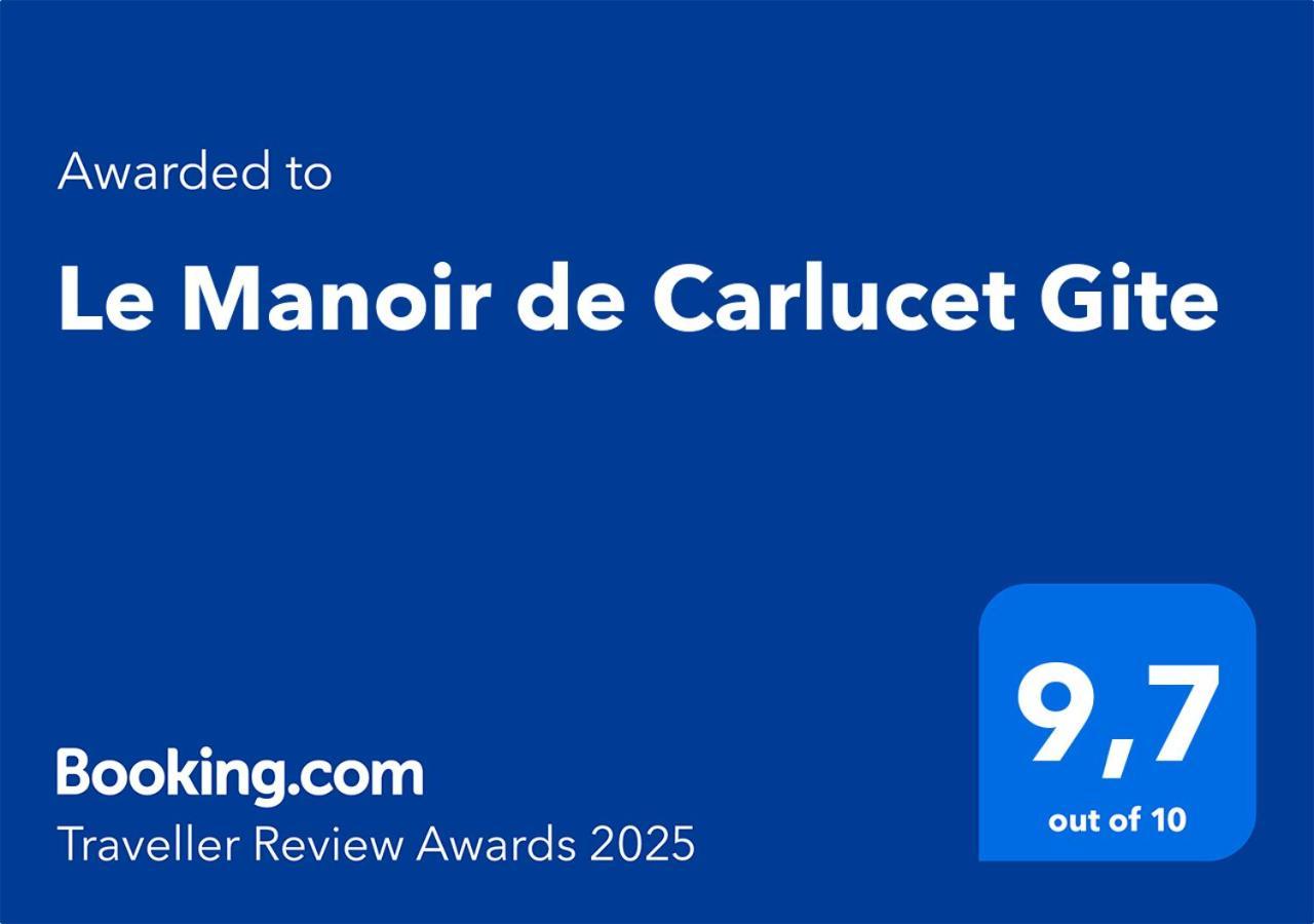 Le Manoir De Carlucet Gite Saint-Crépin-et-Carlucet エクステリア 写真